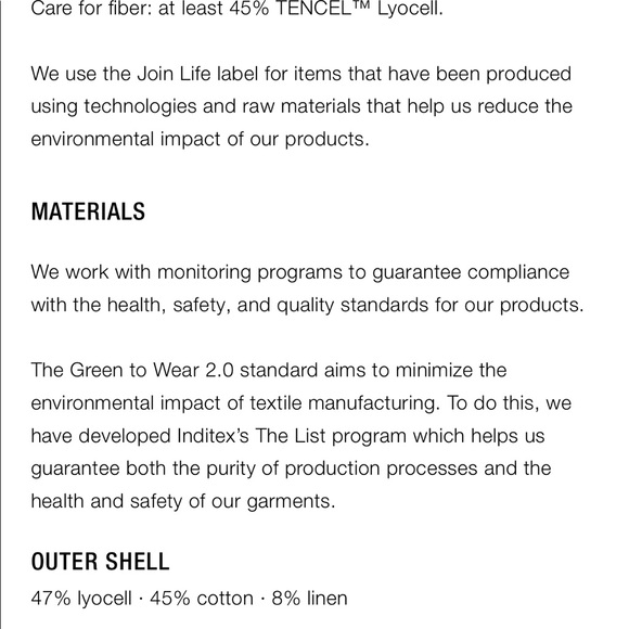 Cotton linen blend pant - Picture 6 of 7